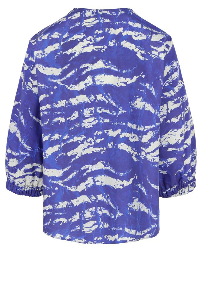 Mayerline - Blouse - Junina - Royal Blue