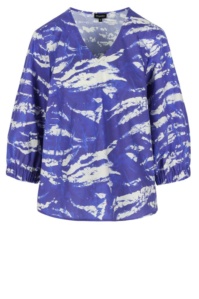 Mayerline - Blouse - Junina - Royal Blue