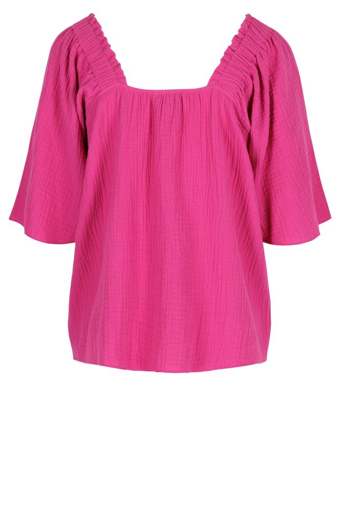Mayerline - Blouse - Juniper - Raspberry Rose