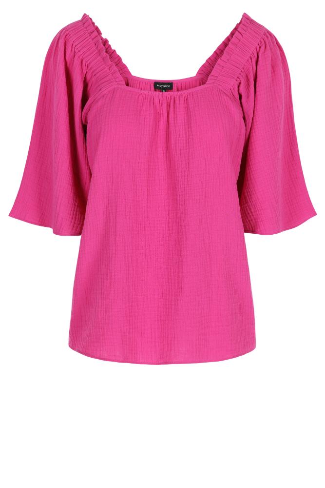 Mayerline - Blouse - Juniper - Raspberry Rose