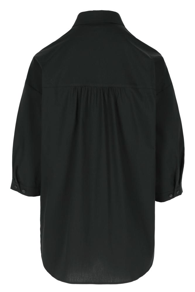 Améline - Blouse Tunique - Juun - Black Beauty