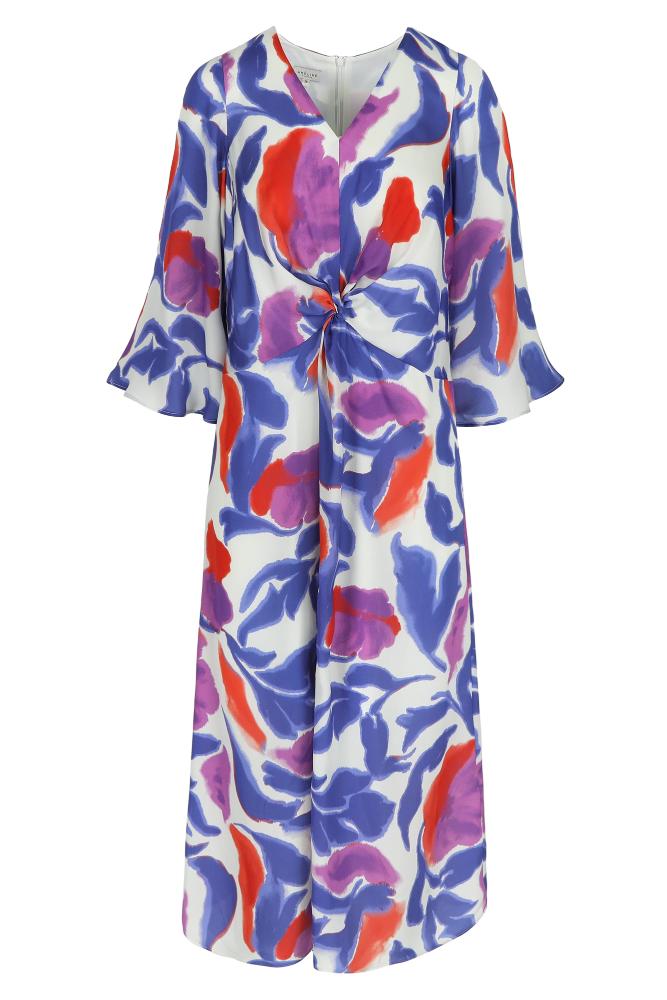 Améline - Lange Jurk - Rafaella - Very Peri