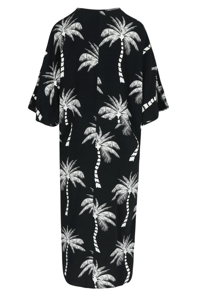 Améline - Robe Longue - Rania - Black Beauty