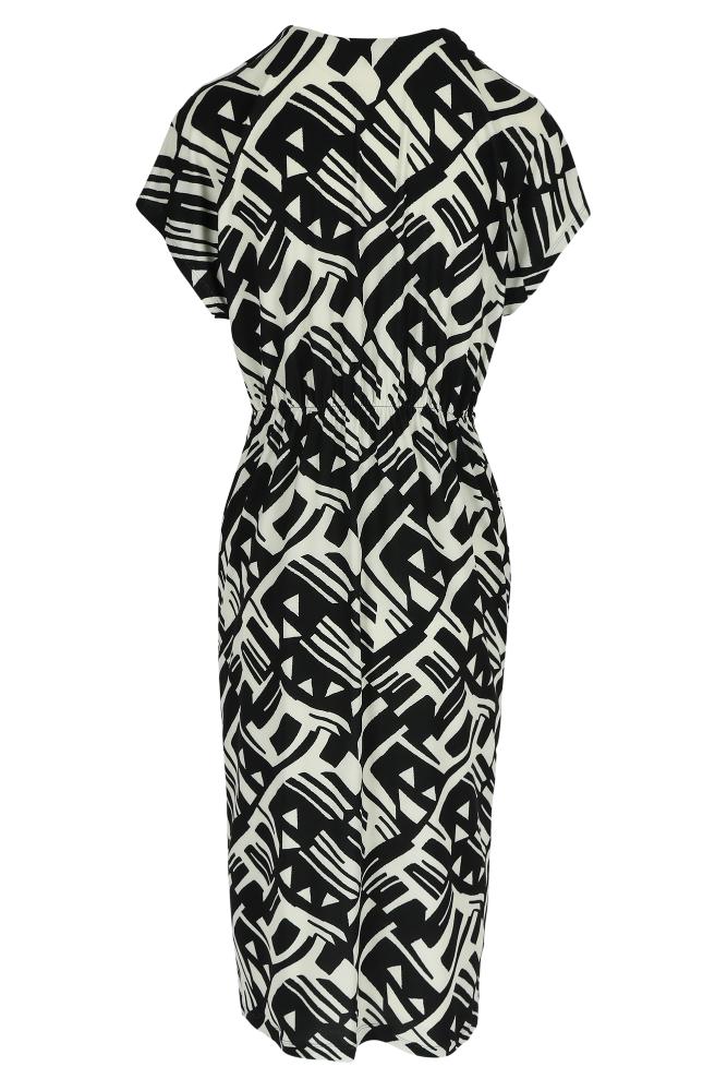 Mayerline - Robe Jersey - Rita - Black Beauty