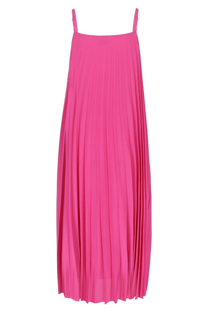 Améline - Lange Jurk - Romijn - Raspberry Rose
