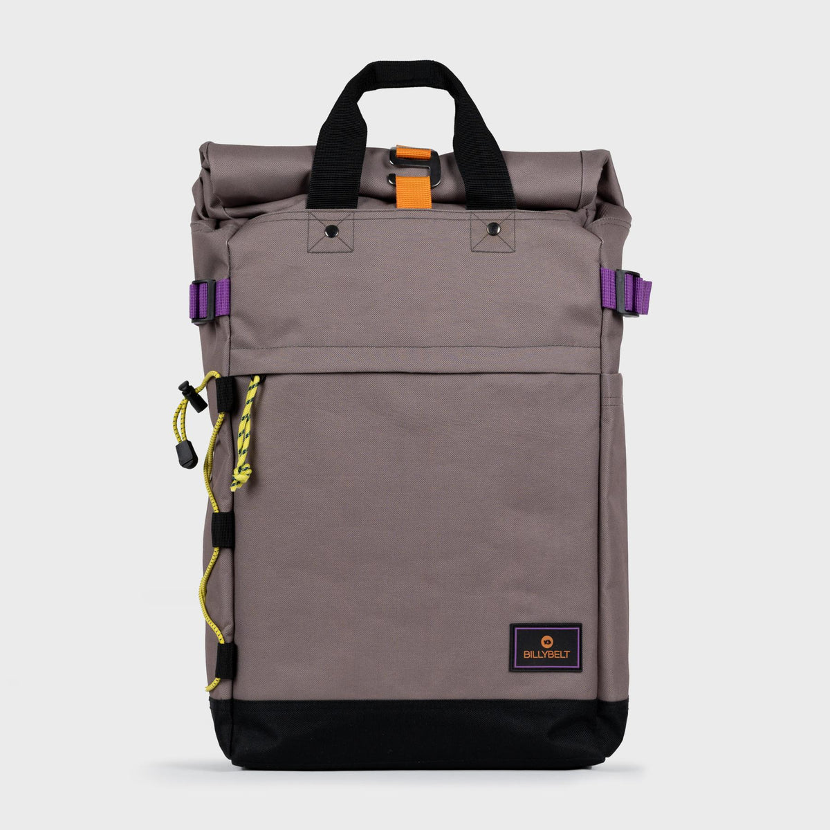 Rolltop rugzak - Taupe - Bruin