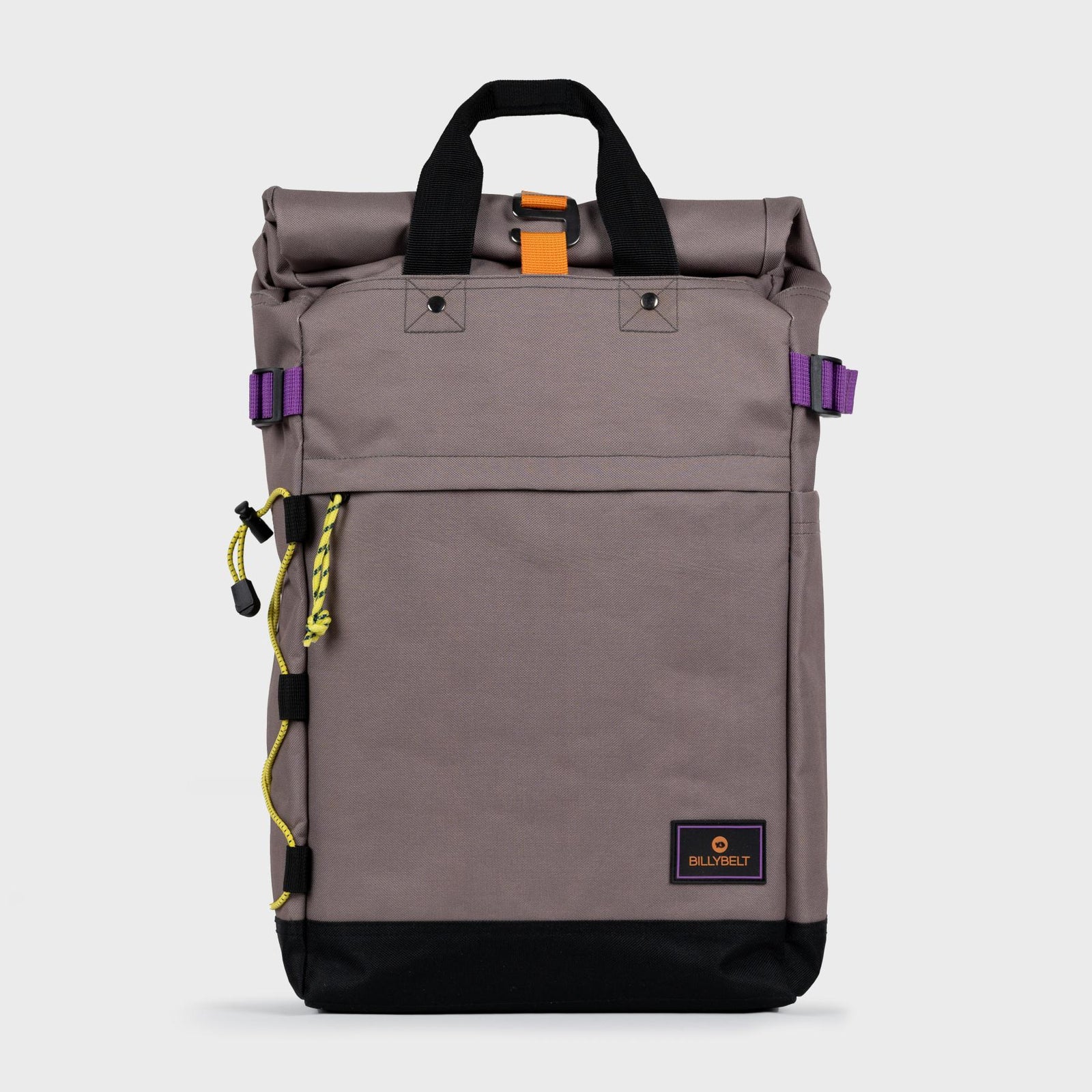 Rolltop rugzak - Taupe - Bruin