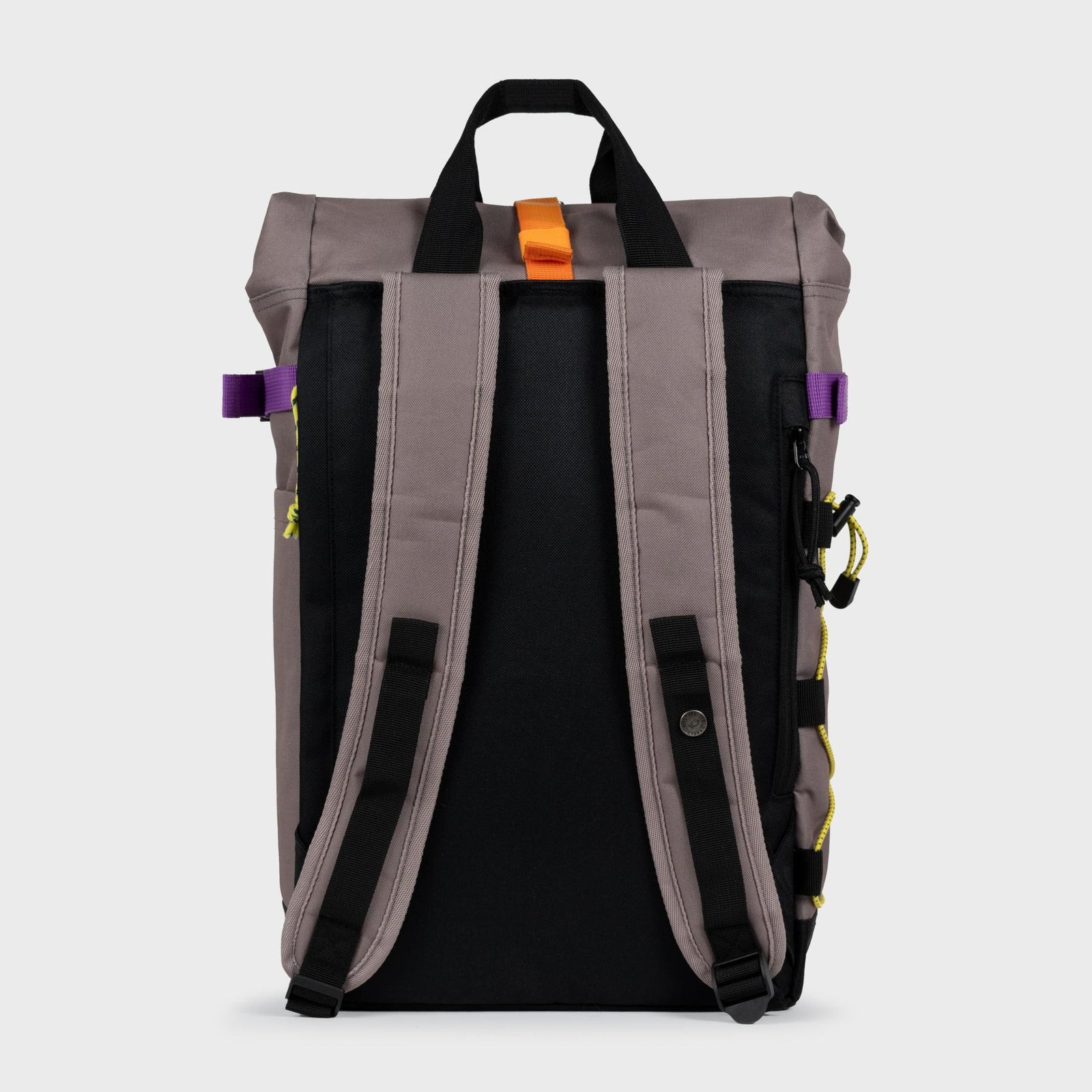 Rolltop rugzak - Taupe - Bruin