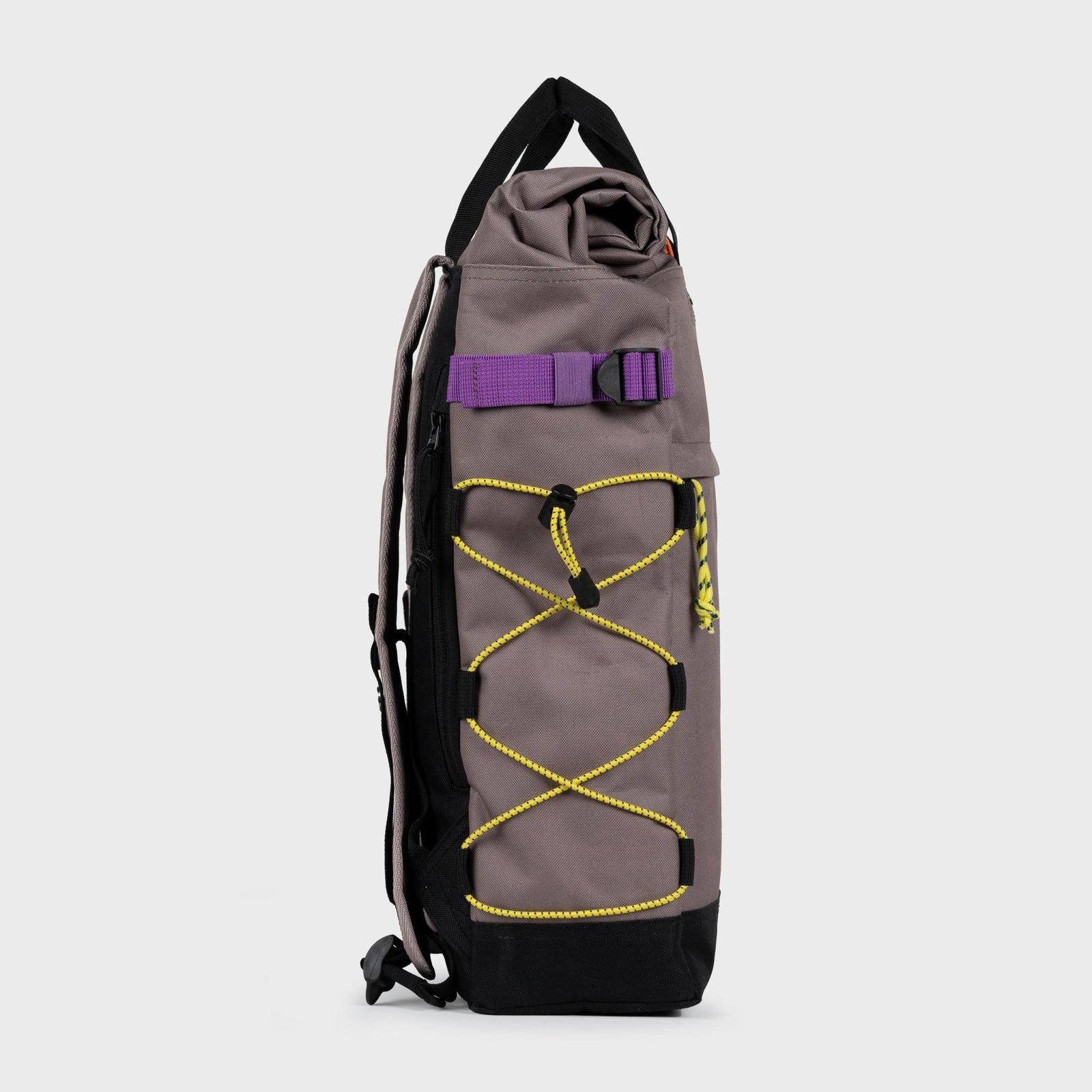 Rolltop rugzak - Taupe - Bruin