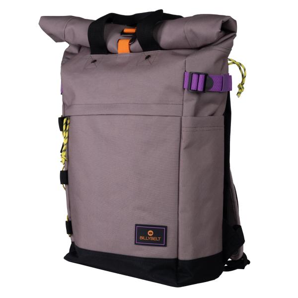 Rolltop rugzak - Taupe - Bruin