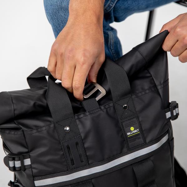 Sac à dos Roll top - Noir