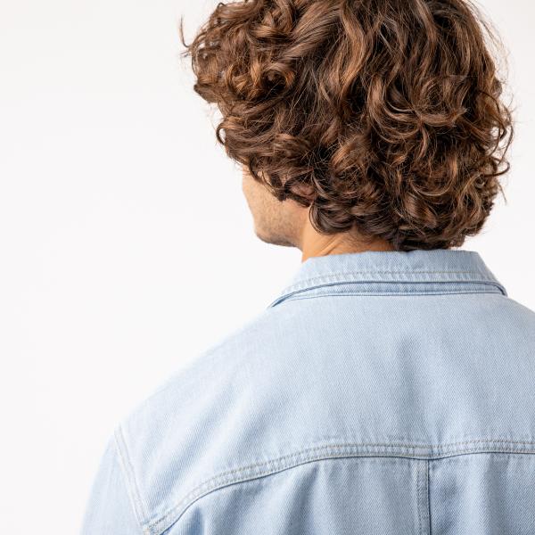 Denim overshirt - Denim bleach - Blauw