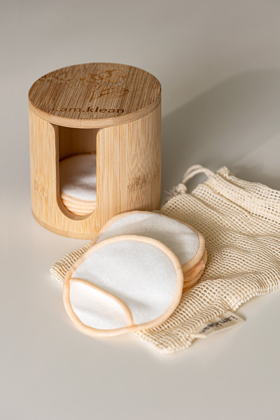 I Am Klean - Bamboo Set ( Cleansing pads)