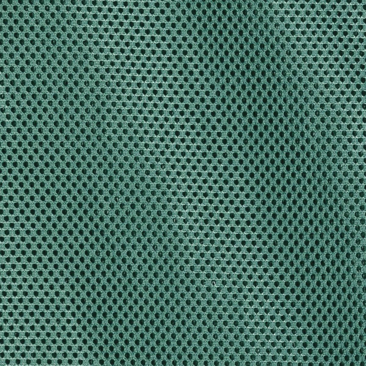 Jas in twee materialen met lange mouwen - Groen