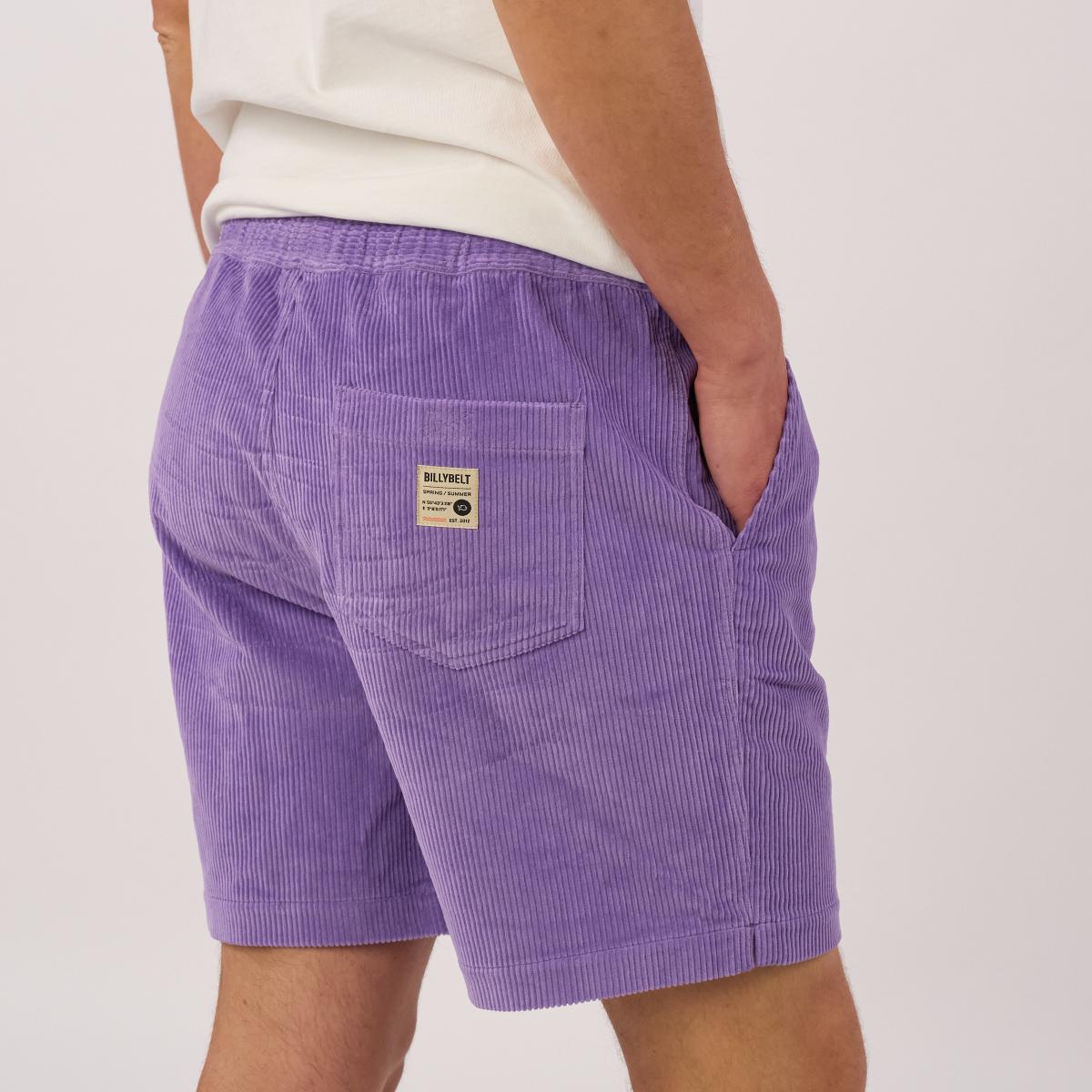 Short en velours - Violet