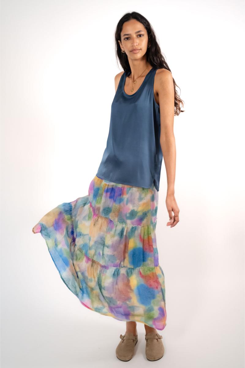 Rok - Sienna - Turquoise Paints