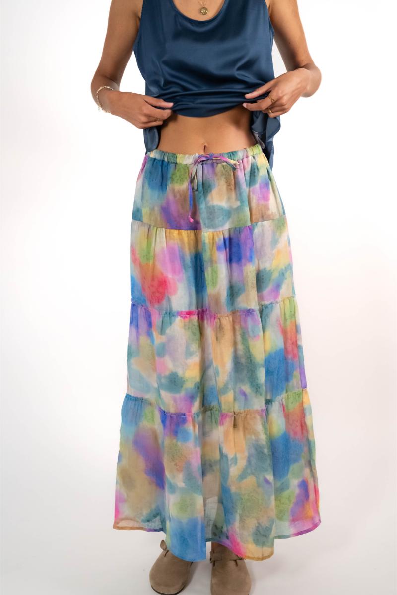 Rok - Sienna - Turquoise Paints