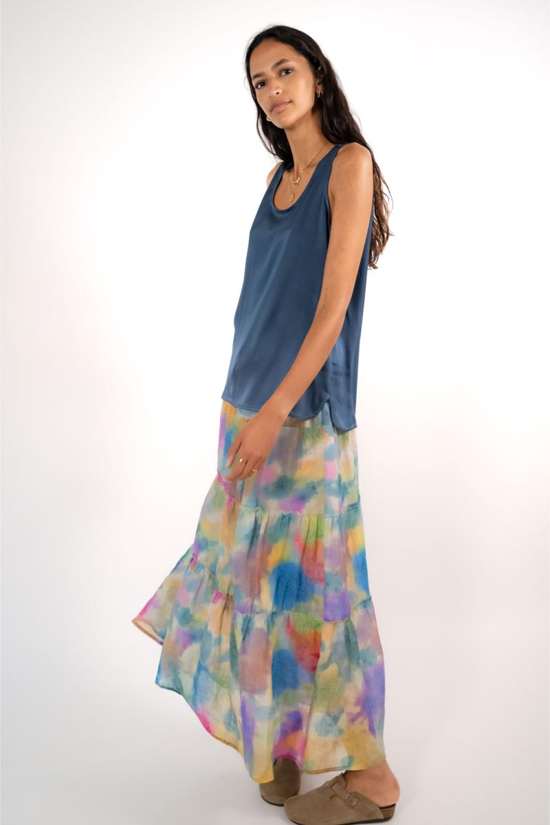 Rok - Sienna - Turquoise Paints