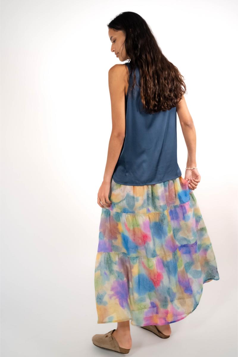 Rok - Sienna - Turquoise Paints