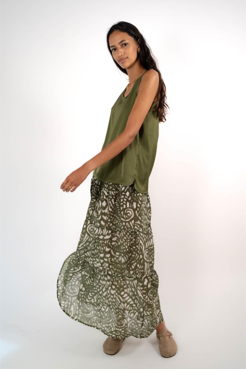 Rok - Sienna - Khaki Cashmere