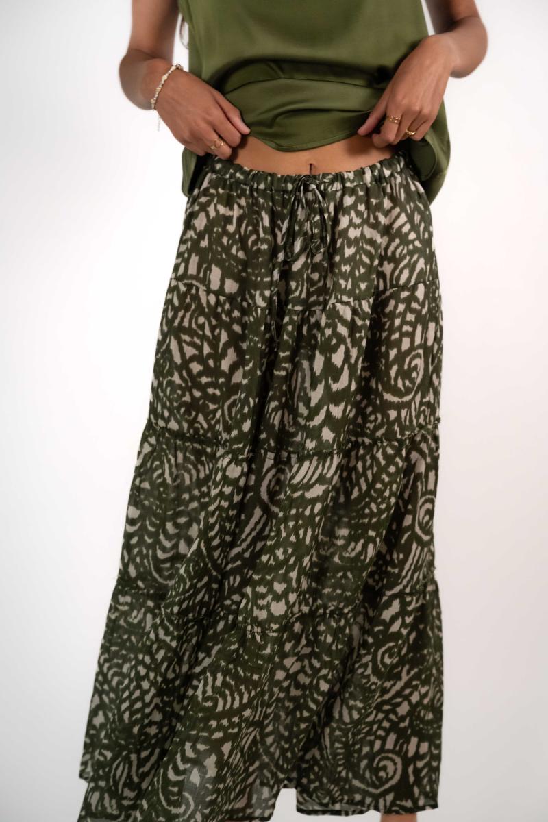 Rok - Sienna - Khaki Cashmere