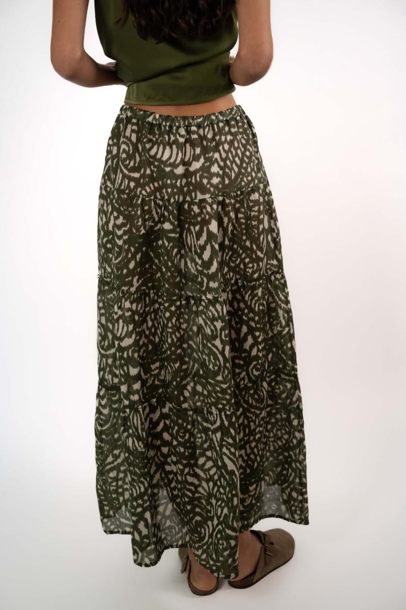 Rok - Sienna - Khaki Cashmere