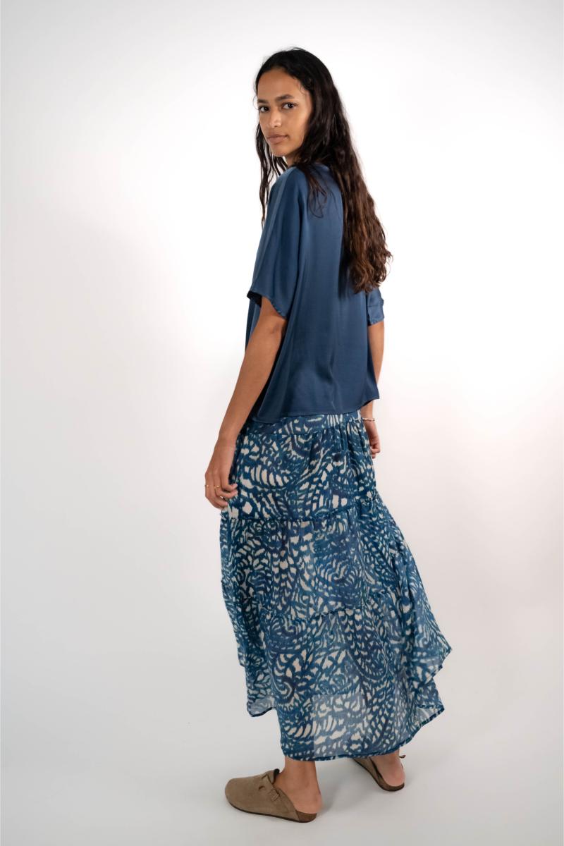 Rok - Sienna - Indigo Cashmere