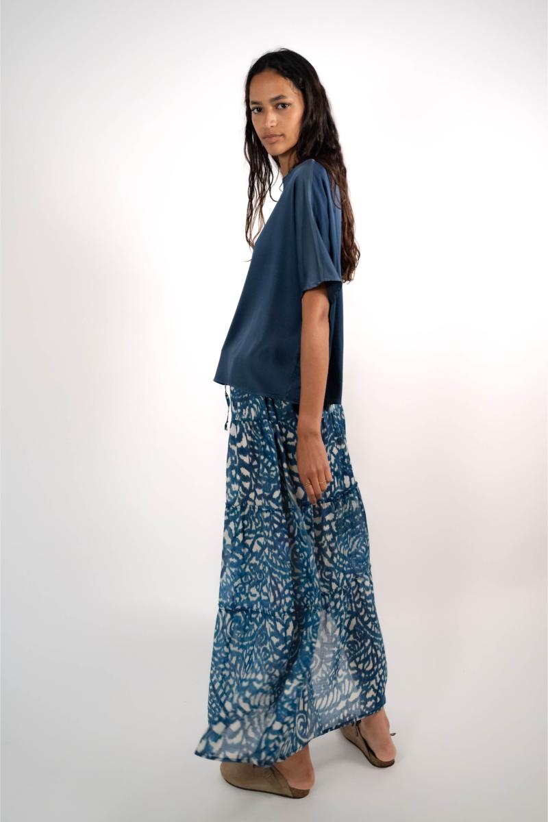 Rok - Sienna - Indigo Cashmere