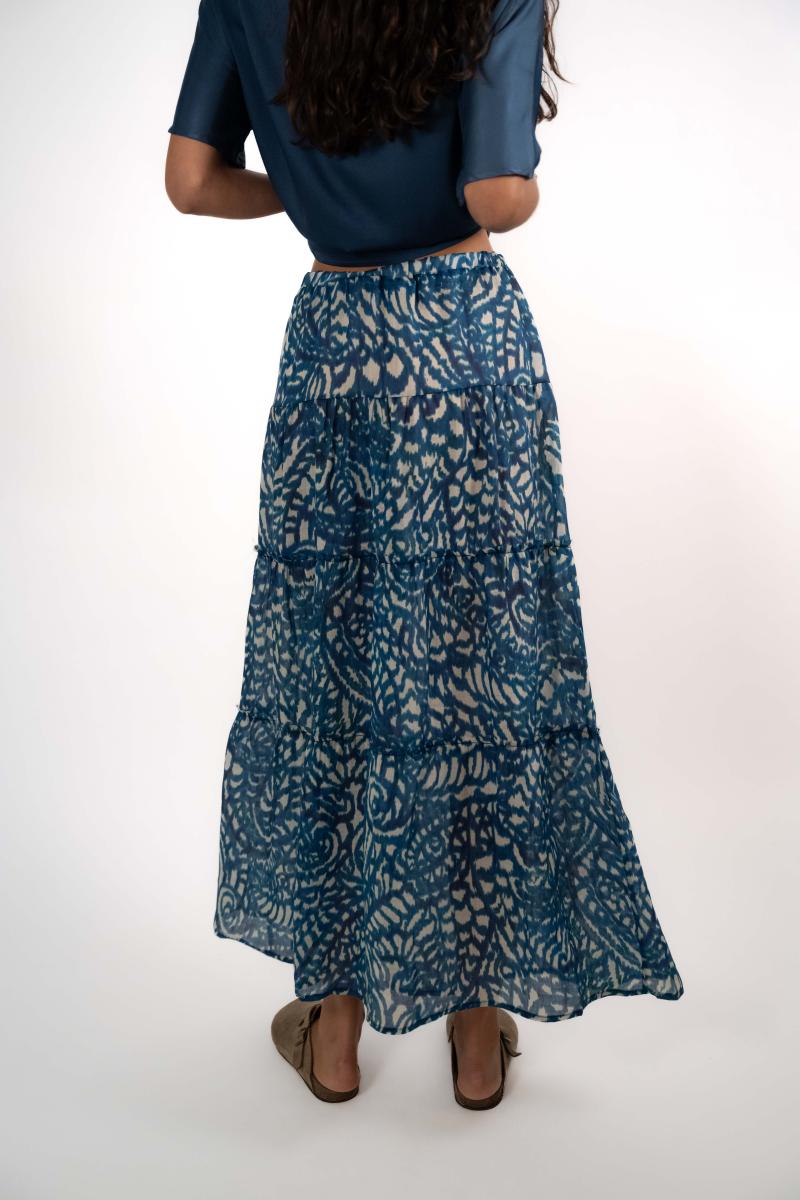 Rok - Sienna - Indigo Cashmere