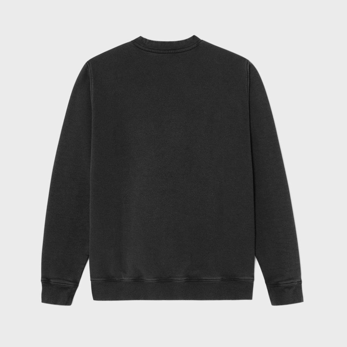 Sweater van 100% biologisch katoen BILLYCLUB - Donkergrijs