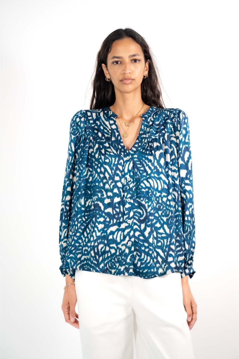 Hemd - Sydney - Indigo Cashmere