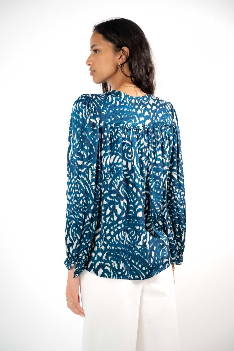 Hemd - Sydney - Indigo Cashmere