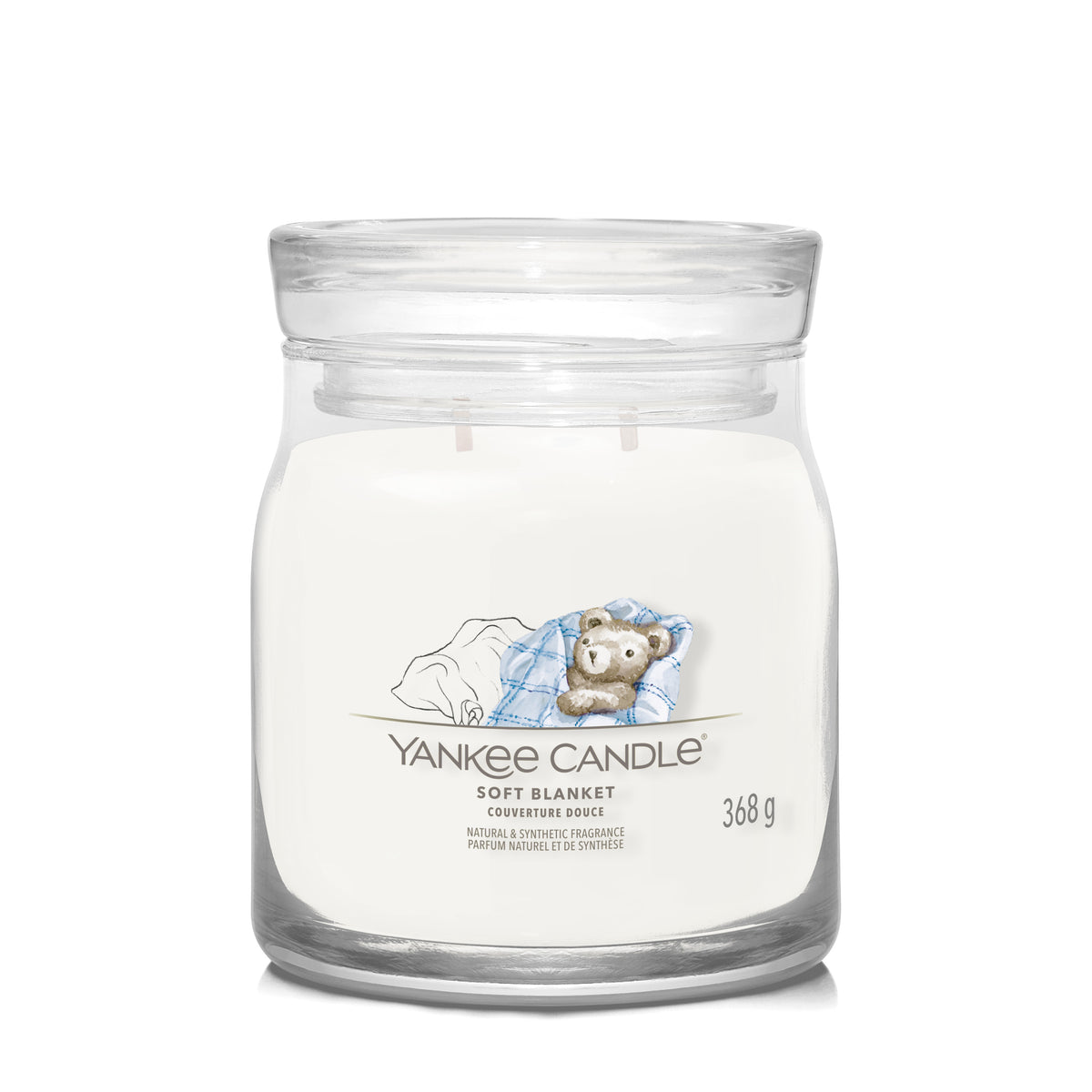 YC Soft Blanket Signature Medium Jar