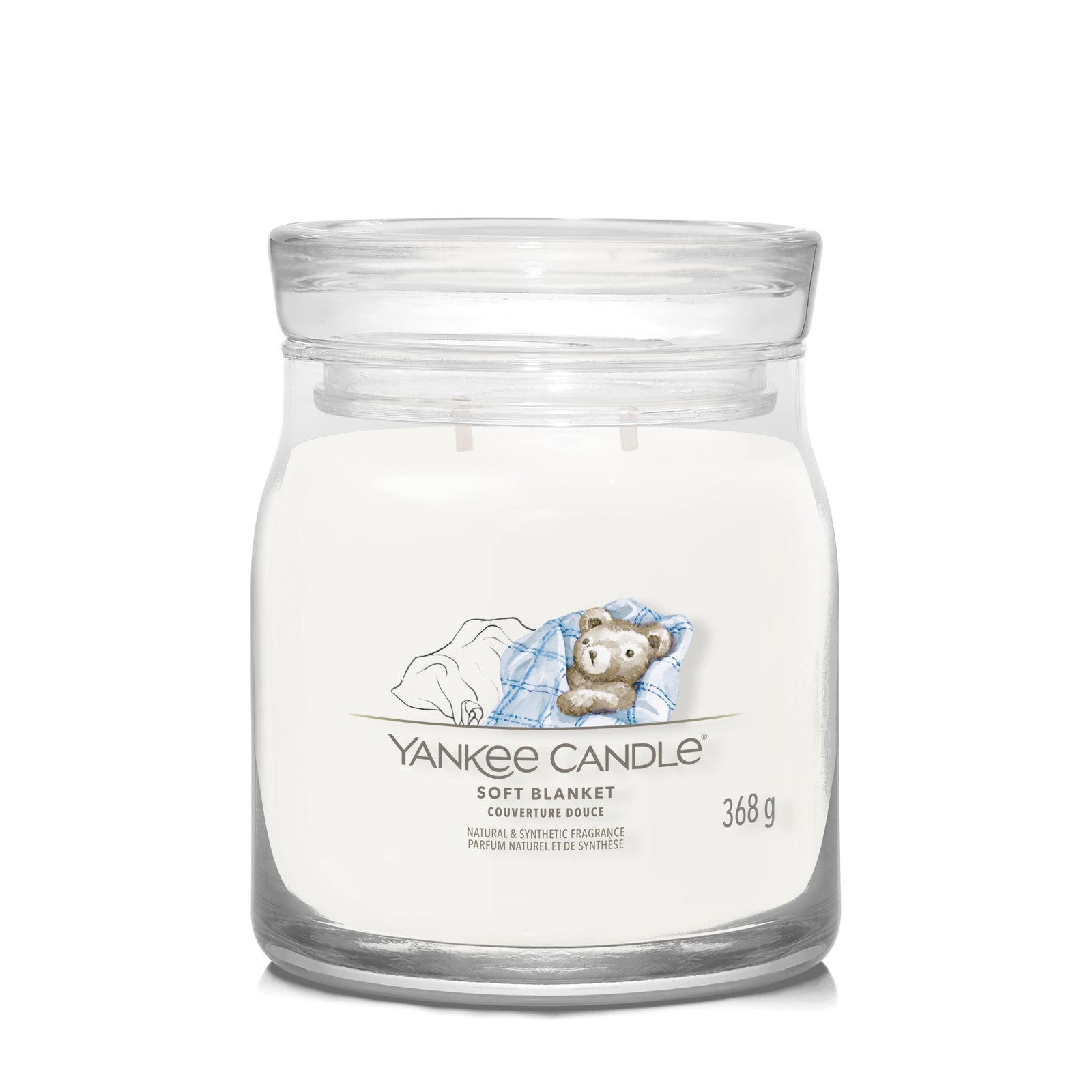 YC Soft Blanket Signature Medium Jar