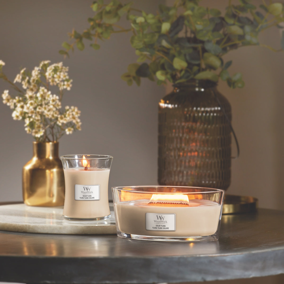 WW Solar Ylang Ellipse Candle
