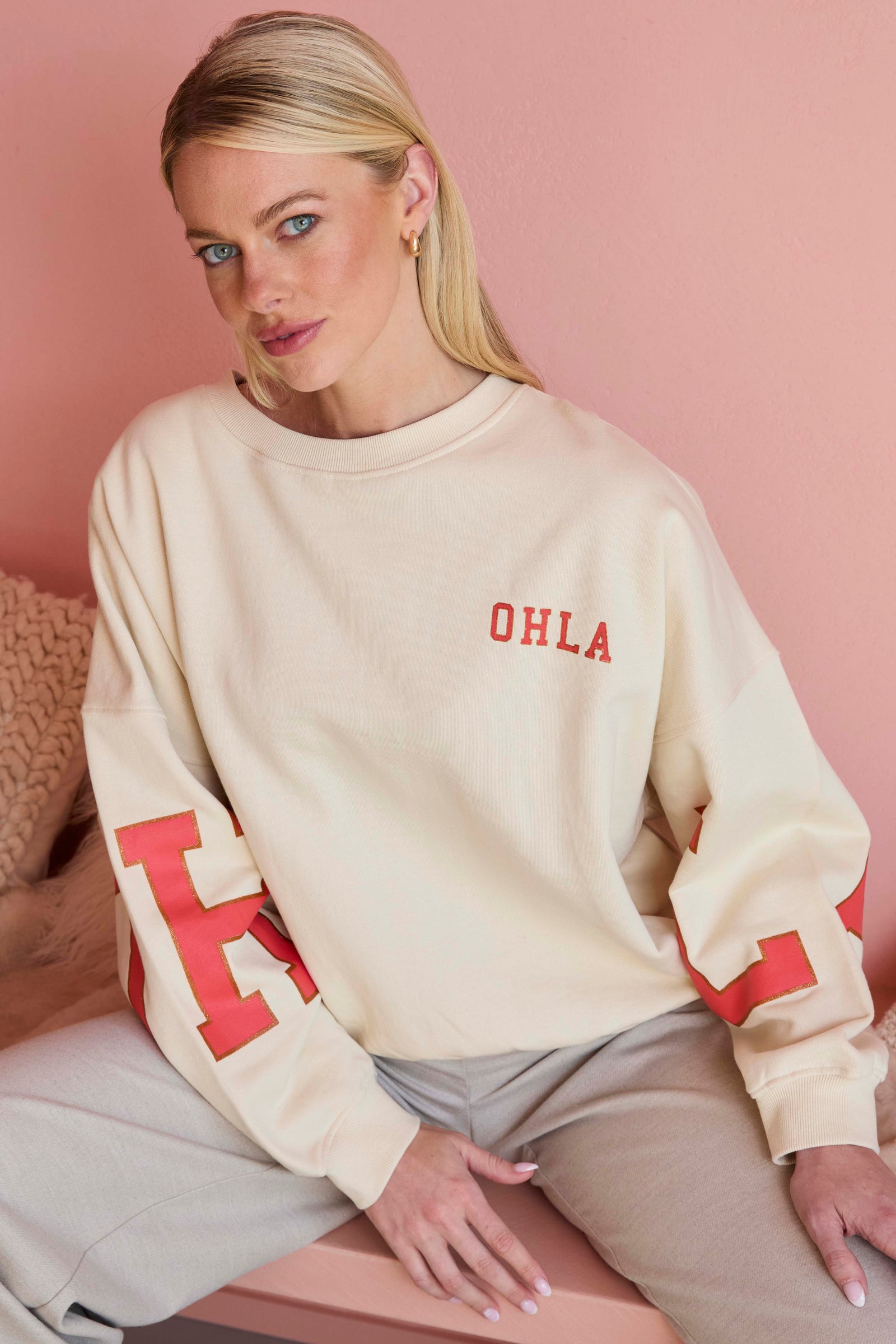 Sweater - Babette Ecru