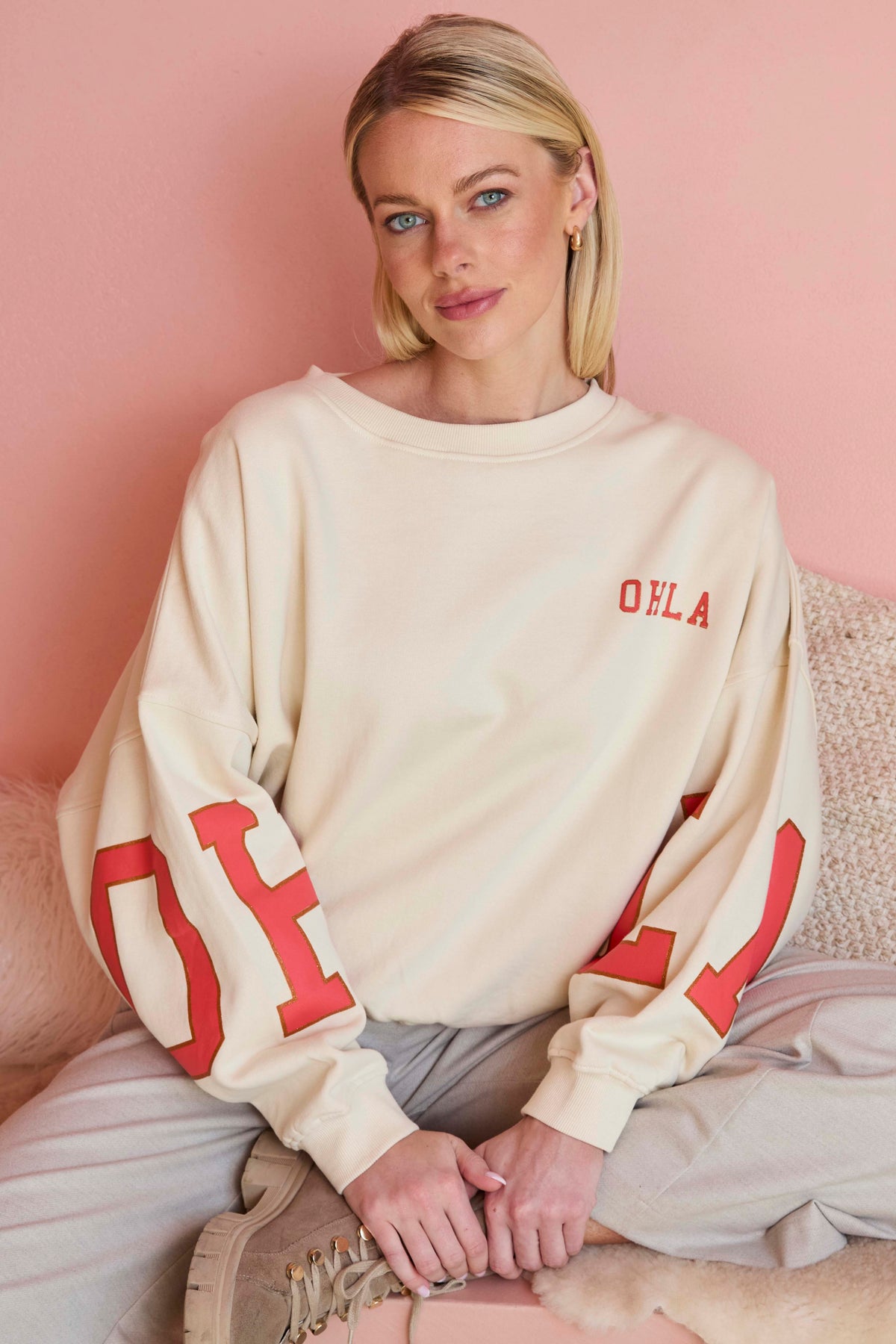 Sweater - Babette Ecru