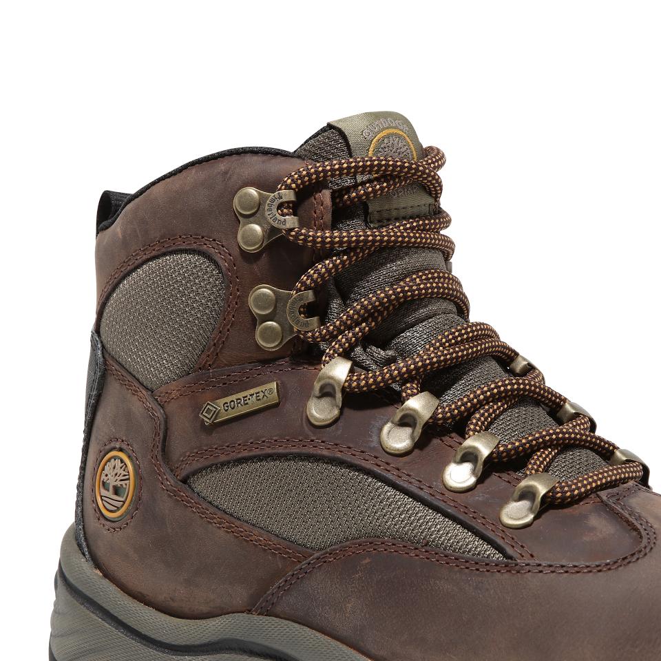 Chocorua Mid Lace Up Gtx Hiking Boot Dark Brown