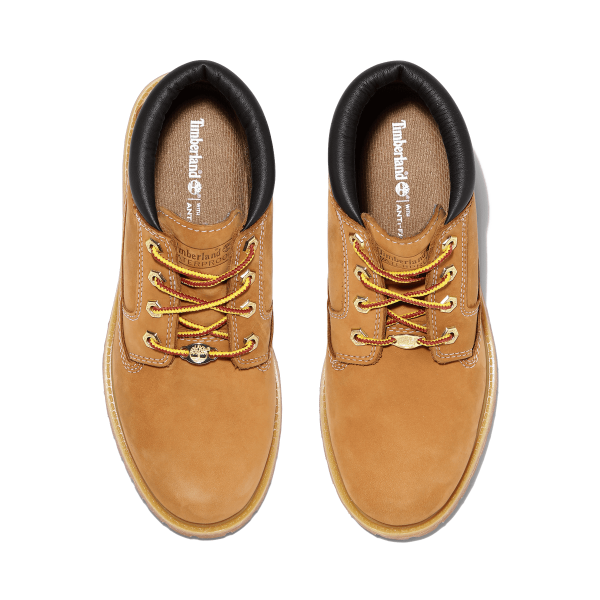 Nellie Mid Lace Up Waterproof Chukka Boot Wheat