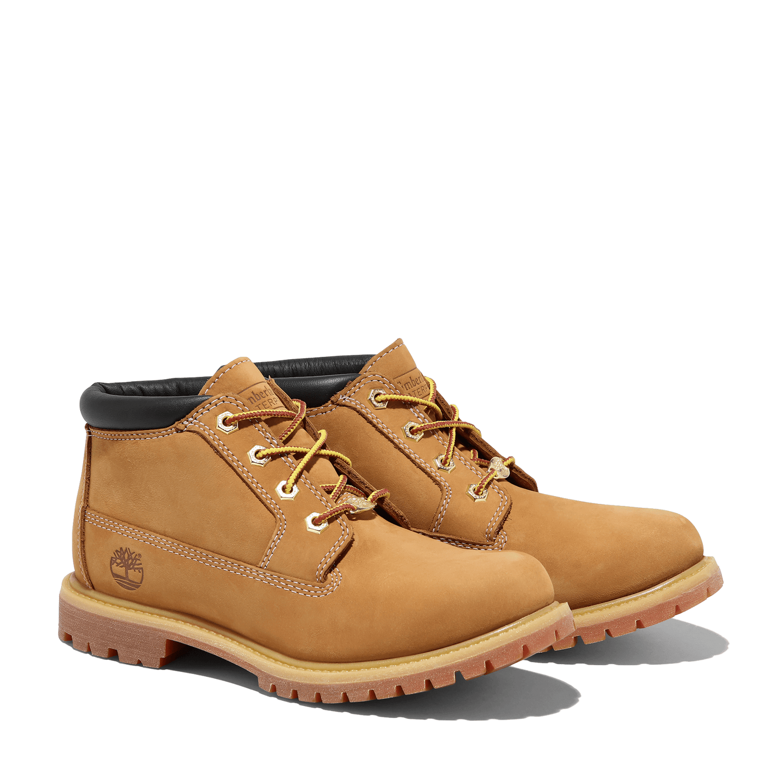 Nellie Mid Lace Up Waterproof Chukka Boot Wheat
