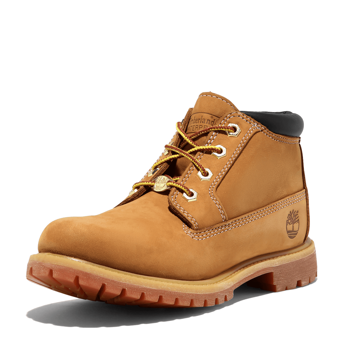 Nellie Mid Lace Up Waterproof Chukka Boot Wheat