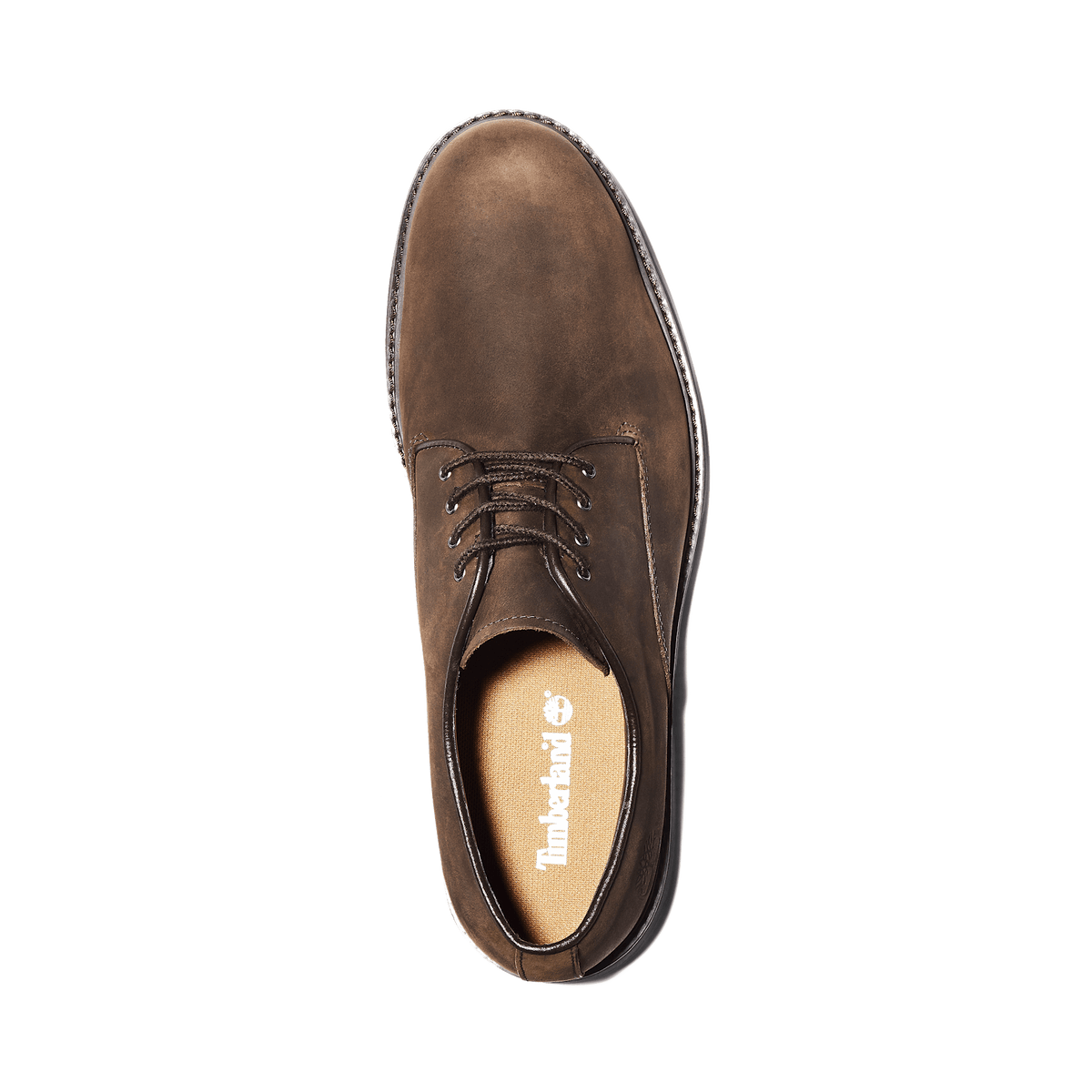 Stormbucks Lace Up Waterproof Shoe Dark Brown