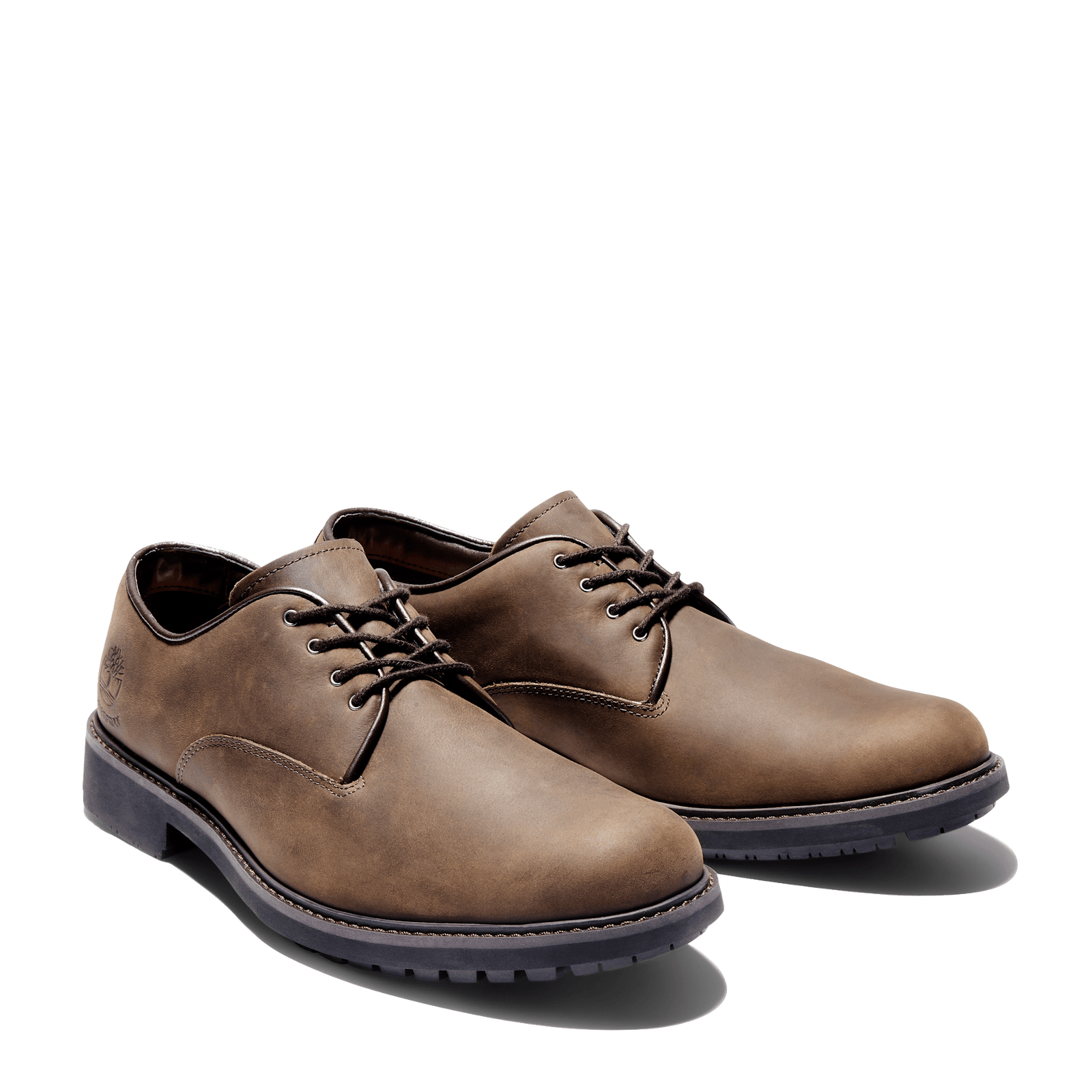 Stormbucks Lace Up Waterproof Shoe Dark Brown