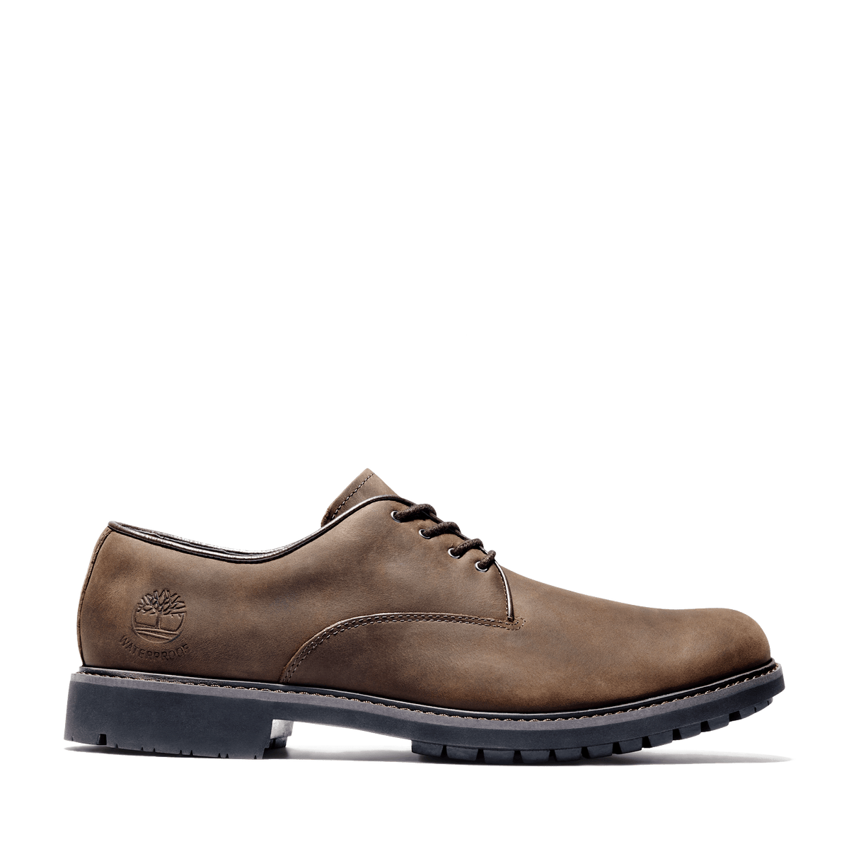 Stormbucks Lace Up Waterproof Shoe Dark Brown