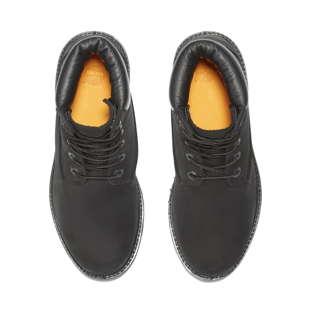 Timberland Premium 6 Inch Lace Up Waterproof Boot Black