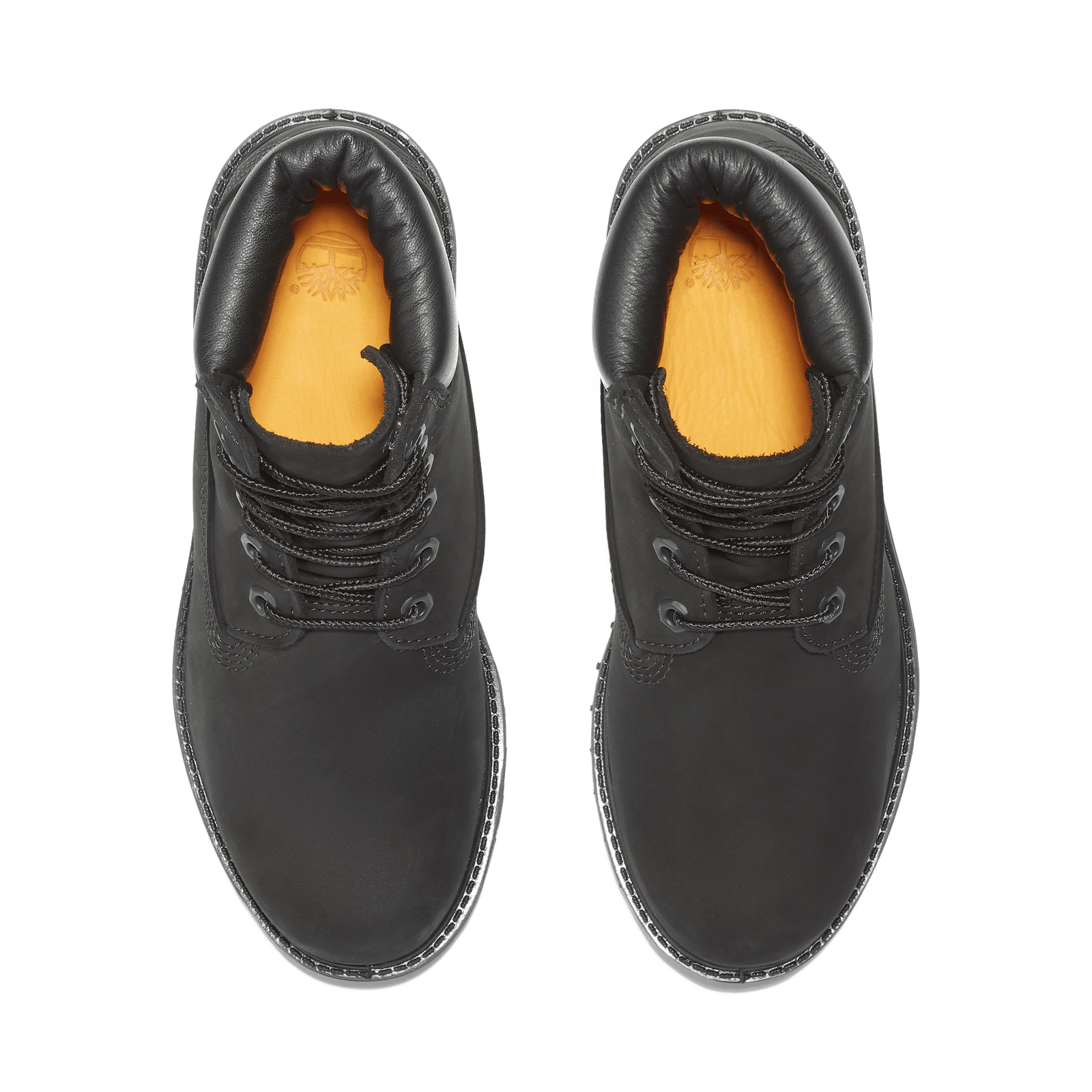 Timberland Premium 6 Inch Lace Up Waterproof Boot Black