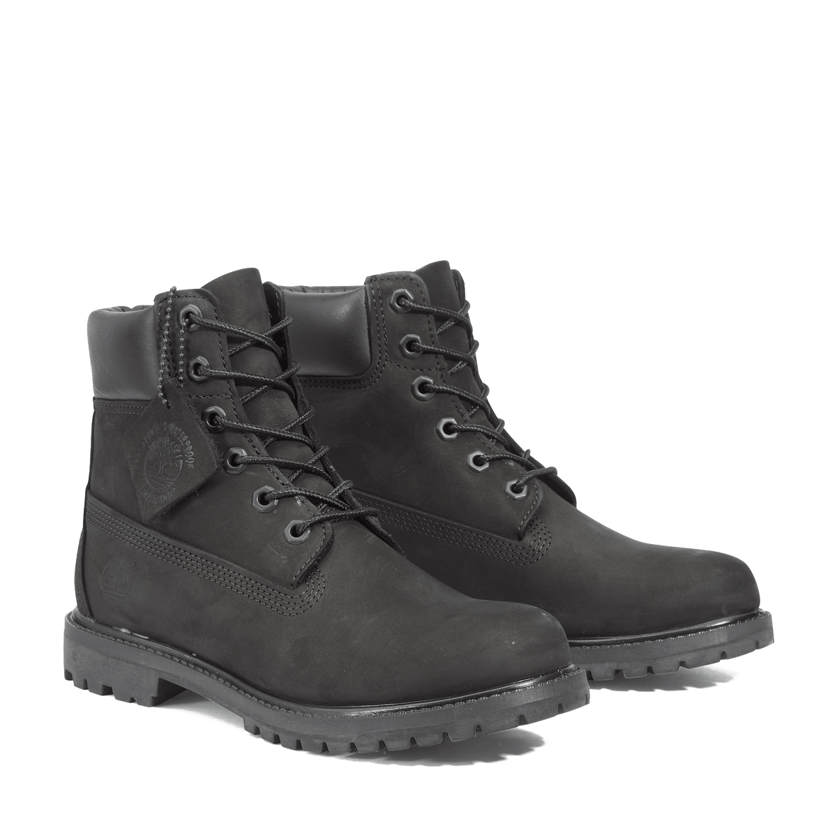 Timberland Premium 6 Inch Lace Up Waterproof Boot Black