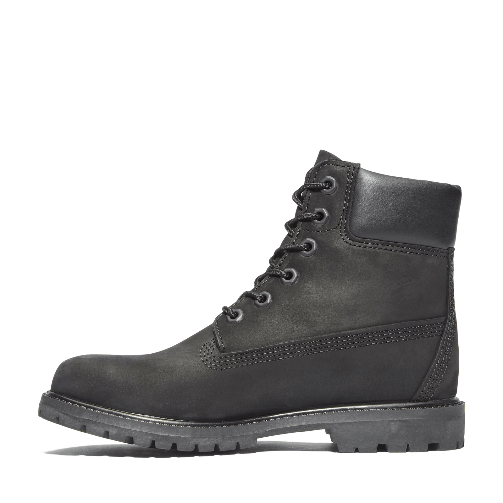 Timberland Premium 6 Inch Lace Up Waterproof Boot Black