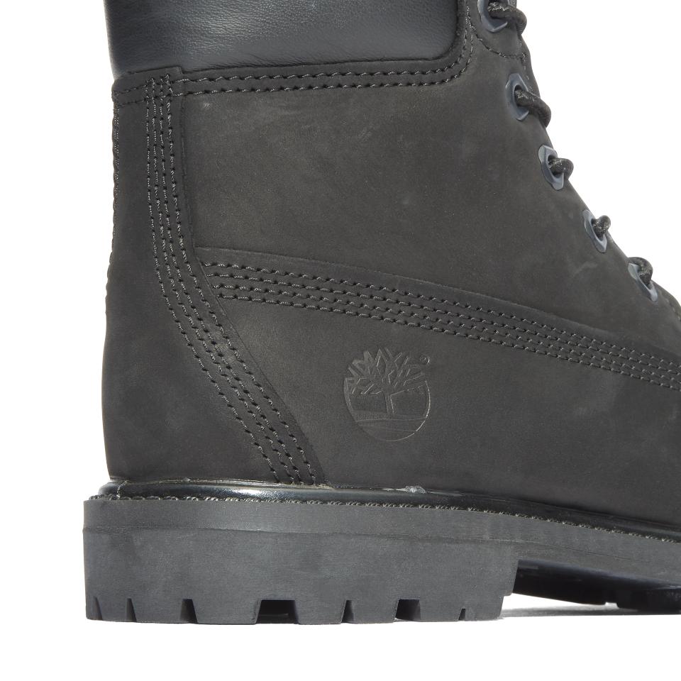 Timberland Premium 6 Inch Lace Up Waterproof Boot Black