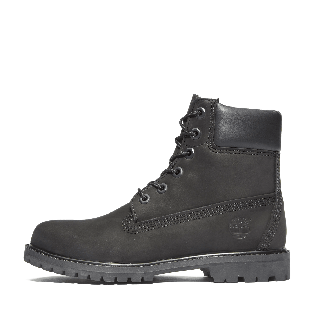 Timberland Premium 6 Inch Lace Up Waterproof Boot Black